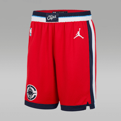 LA Clippers 2024/25 Statement Edition Men's Jordan Dri-FIT NBA Swingman  Shorts